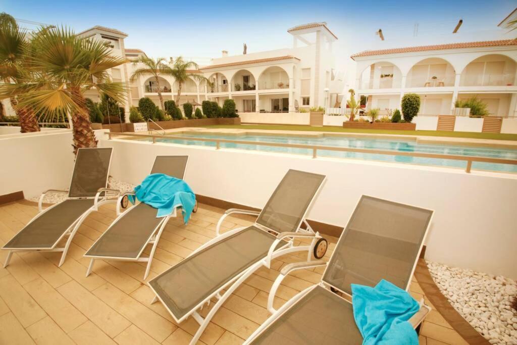 Fortuna 34 - Luxury Home With Terrace, Ac And Pool Alicante Zewnętrze zdjęcie