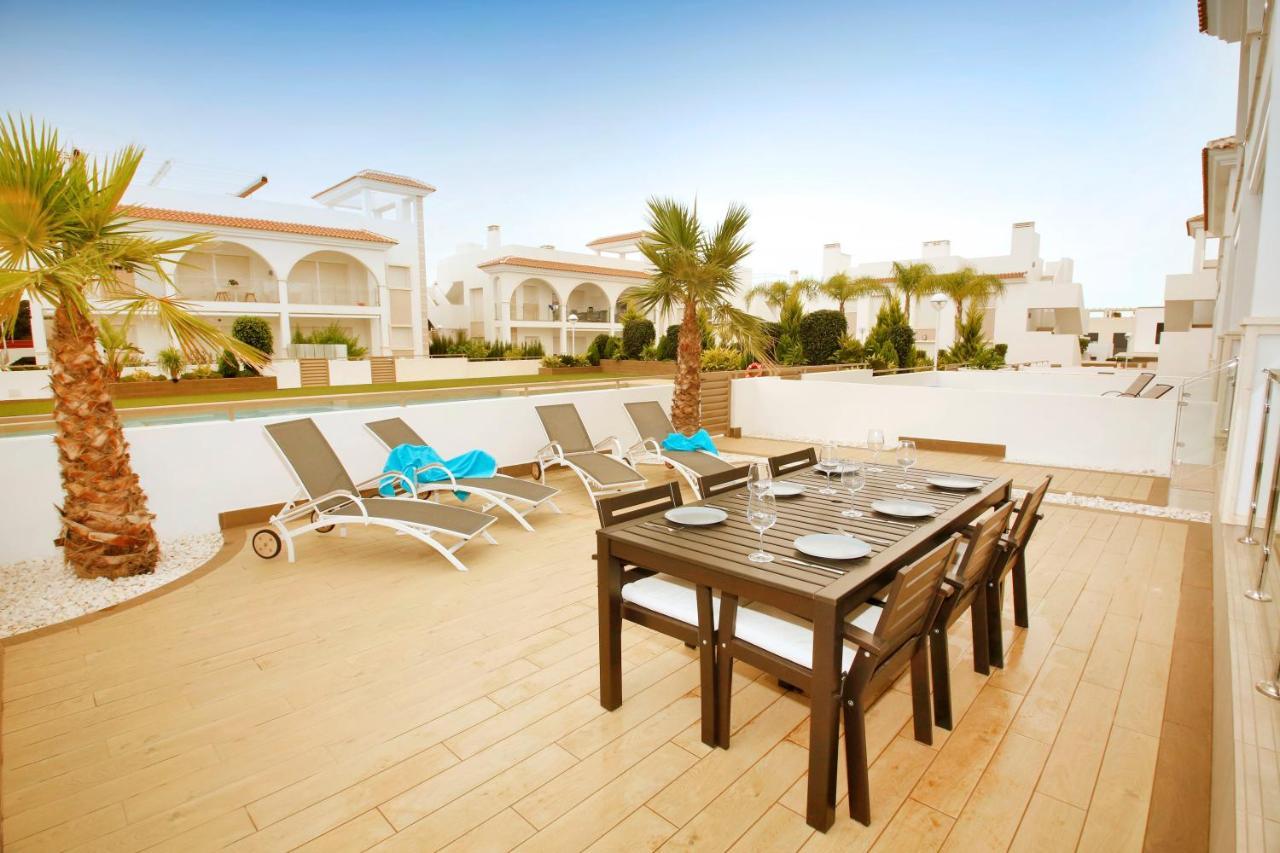 Fortuna 34 - Luxury Home With Terrace, Ac And Pool Alicante Zewnętrze zdjęcie