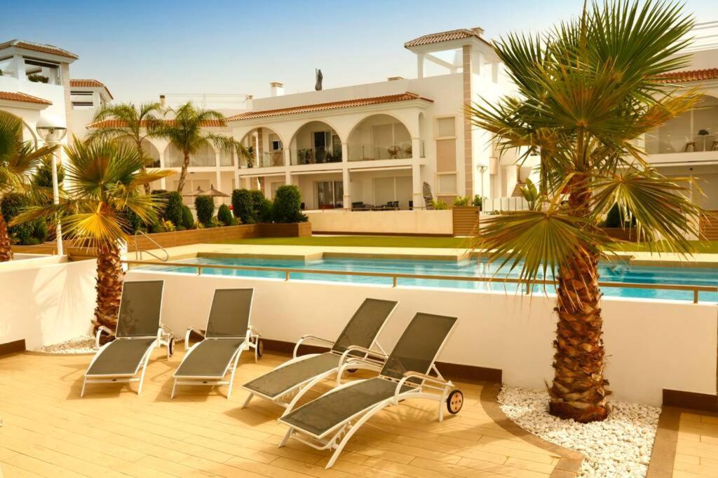 Fortuna 34 - Luxury Home With Terrace, Ac And Pool Alicante Zewnętrze zdjęcie